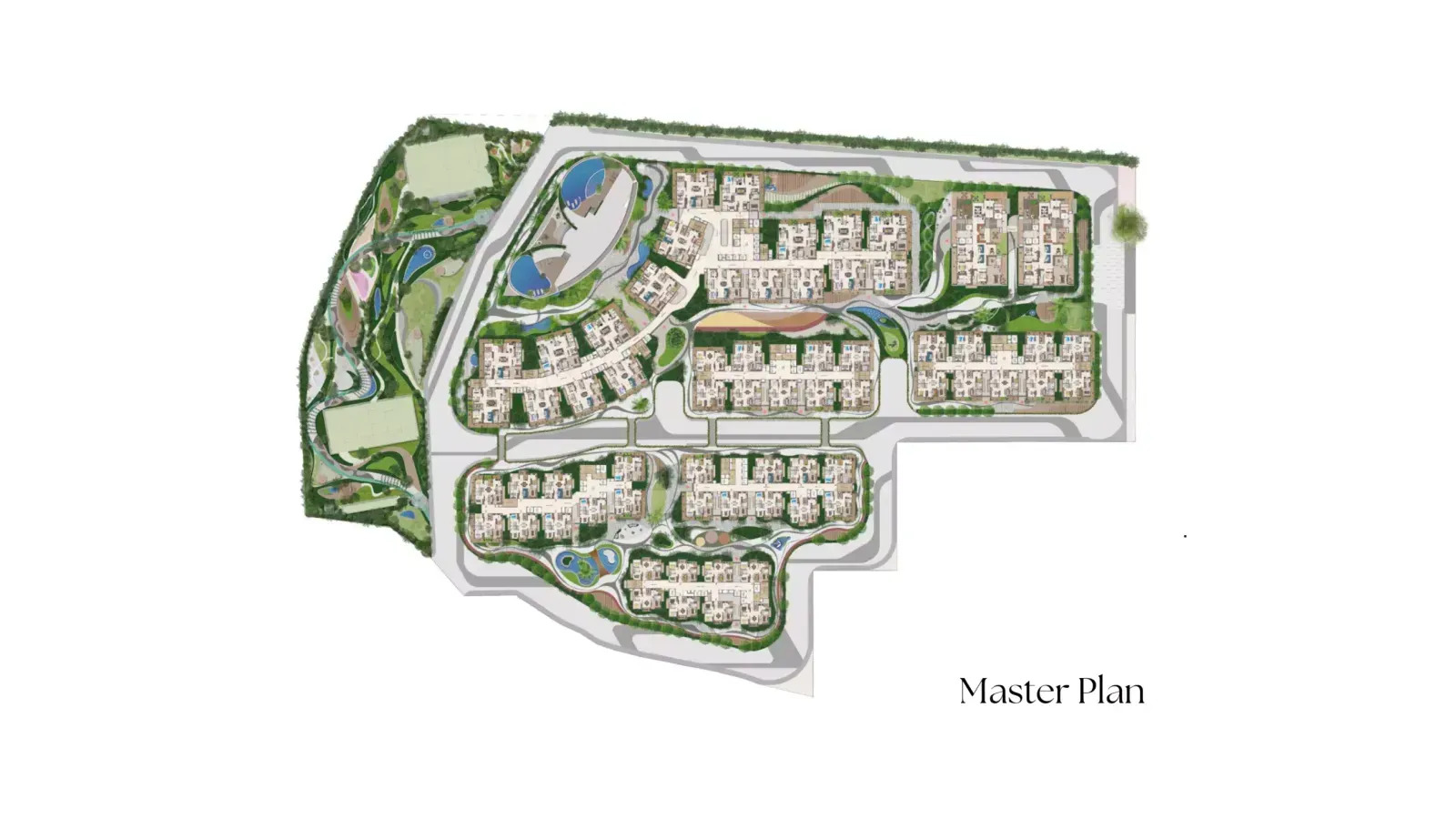 Master Plan Map